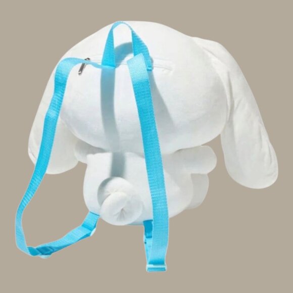 NWT Sanrio Cinnamoroll Plush Backpack - 14 Inch - White - Limited Edition - Picture 5 of 12